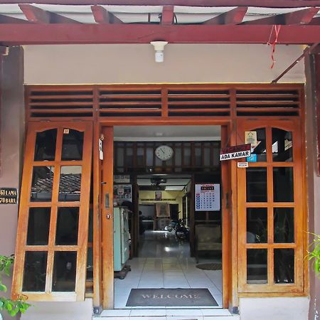 Rejeki Homestay Syariah Malioboro RedPartner Yogyakarta Bagian luar foto